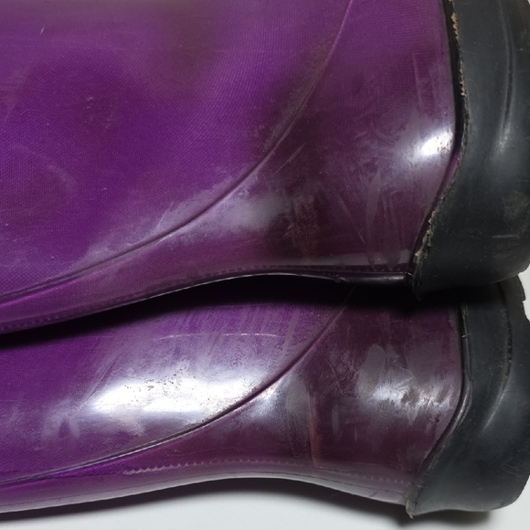 Kamik Women's Vibrant Purple Rain Boots - Picture 8 of 12
